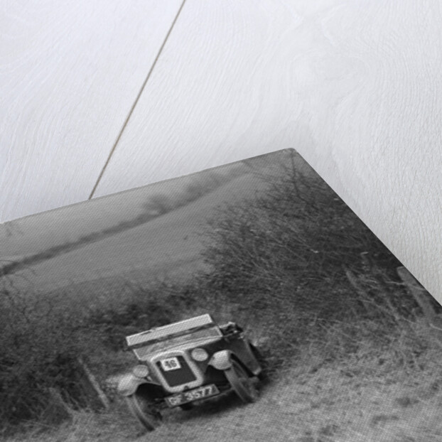 Austin Chummy of J Dyson-Taylor competing in the Inter-Varsity Trial, November 1931 by Bill Brunell