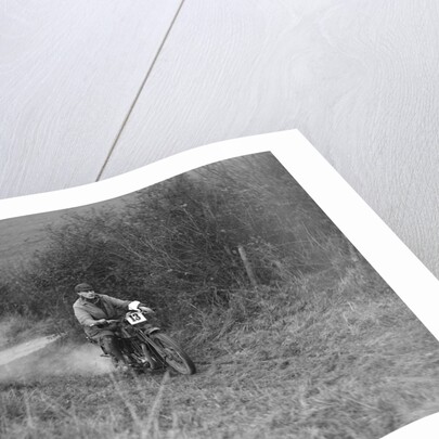 New Hudson of SA Bailey competing in the Inter-Varsity Trial, November 1931 by Bill Brunell