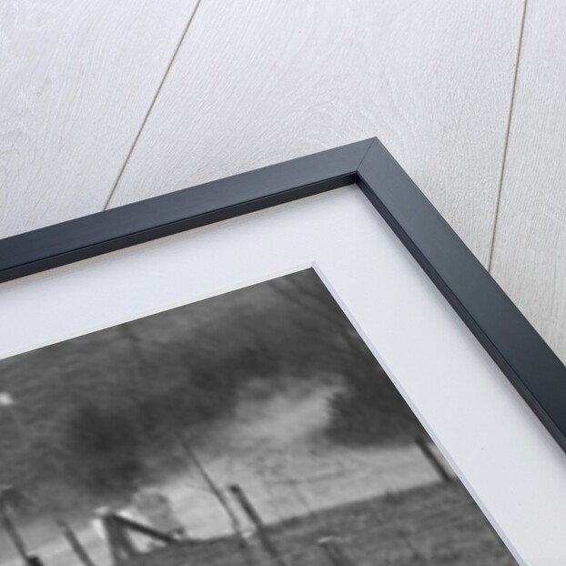 Austin Ulster of AC Fairclough competing in the Inter-Varsity Trial, November 1931 by Bill Brunell