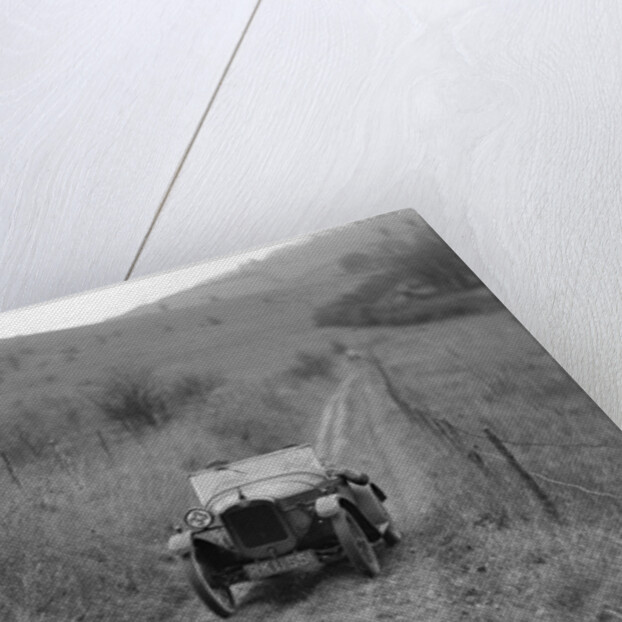 Austin Special of H Murrel competing in the Inter-Varsity Trial, November 1931 by Bill Brunell