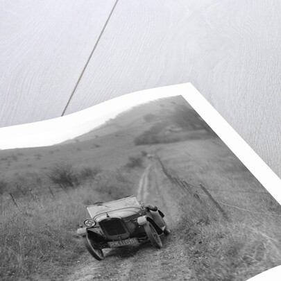 Austin Special of H Murrel competing in the Inter-Varsity Trial, November 1931 by Bill Brunell