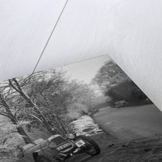 Alvis competing in a motoring trial, late 1930s by Bill Brunell