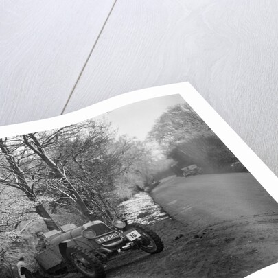 Alvis competing in a motoring trial, late 1930s by Bill Brunell