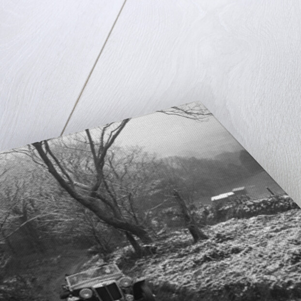 MG PB taking part in a motoring trial, late 1930s by Bill Brunell