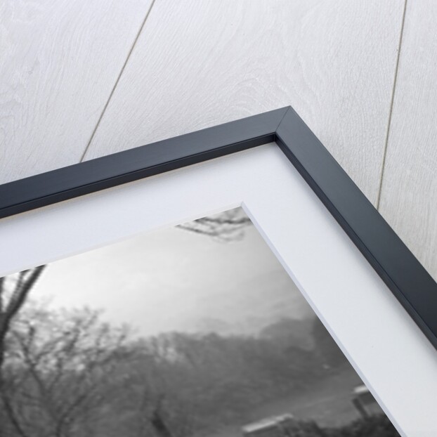 1936 MG TA taking part in a motoring trial, late 1930s by Bill Brunell