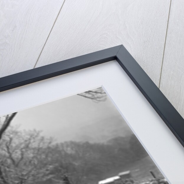 1934 Ford V8 tourer taking part in a motoring trial, late 1930s by Bill Brunell