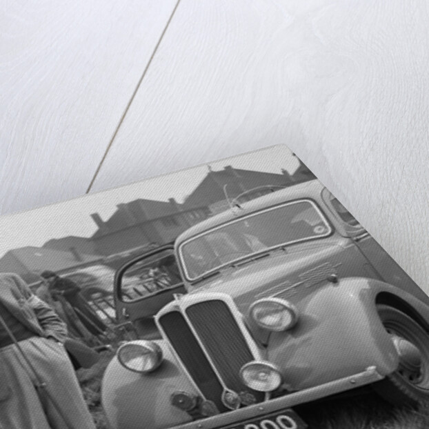 1937 Standard Twelve at the Standard Car Owners Club Gymkhana, Ace of Spades, Kingston Bypass, 1938 by Bill Brunell