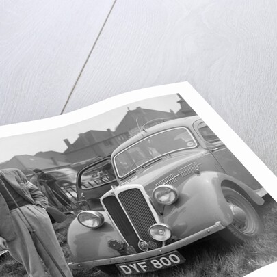 1937 Standard Twelve at the Standard Car Owners Club Gymkhana, Ace of Spades, Kingston Bypass, 1938 by Bill Brunell