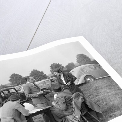 Standard Car Owners Club Gymkhana, 8 May 1938 by Bill Brunell