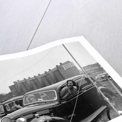 1938 Standard Flying Fourteen at the Standard Car Owners Club Gymkhana, 8 May 1938 by Bill Brunell