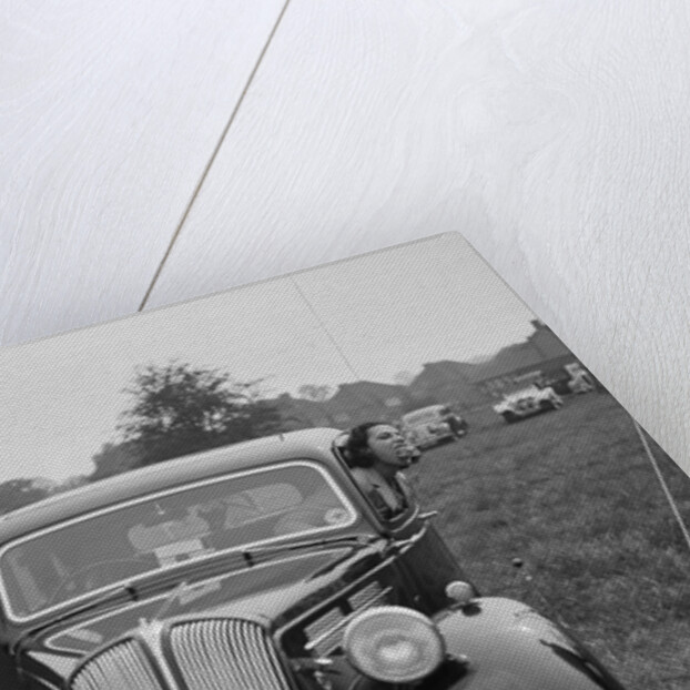 1938 Standard Flying Fourteen at the Standard Car Owners Club Gymkhana, 8 May 1938 by Bill Brunell