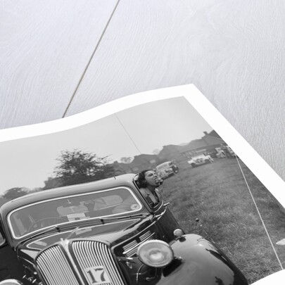 1938 Standard Flying Fourteen at the Standard Car Owners Club Gymkhana, 8 May 1938 by Bill Brunell