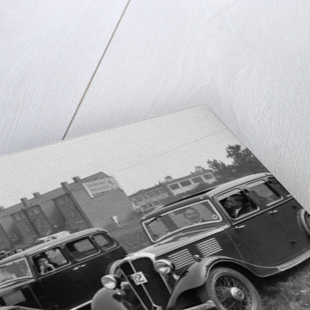 Standard Nine and Standard Twelve at the Standard Car Owners Club Gymkhana, 8 May 1938 by Bill Brunell