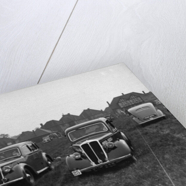 Standard Flying Twelve and Flying Nine at the Standard Car Owners Club Gymkhana, 8 May 1938 by Bill Brunell