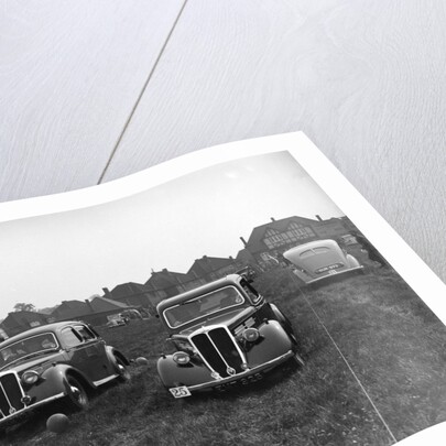 Standard Flying Twelve and Flying Nine at the Standard Car Owners Club Gymkhana, 8 May 1938 by Bill Brunell