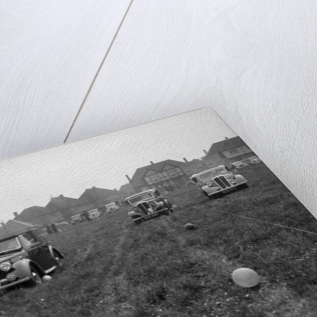 Two Standard Twelves and a Standard Nine at the Standard Car Owners Club Gymkhana, 8 May 1938 by Bill Brunell