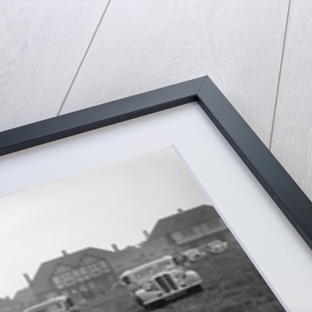 Two Standard Twelves and a Standard Nine at the Standard Car Owners Club Gymkhana, 8 May 1938 by Bill Brunell