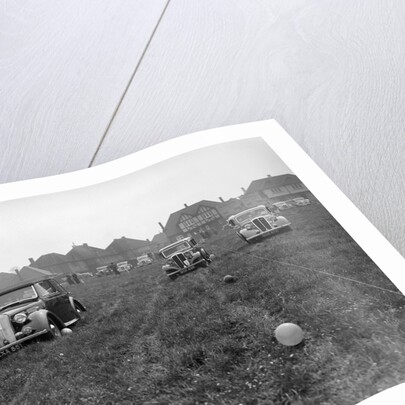 Two Standard Twelves and a Standard Nine at the Standard Car Owners Club Gymkhana, 8 May 1938 by Bill Brunell