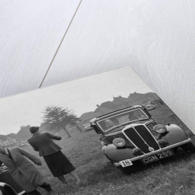 Standard Flying Ten and Standard Ten at the Standard Car Owners Club Gymkhana, 8 May 1938 by Bill Brunell