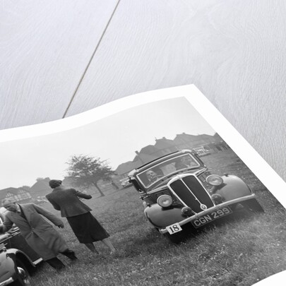 Standard Flying Ten and Standard Ten at the Standard Car Owners Club Gymkhana, 8 May 1938 by Bill Brunell