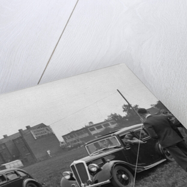 Standard SS I, Flying Twelve and Twelve at the Standard Car Owners Club Gymkhana, 8 May 1938 by Bill Brunell