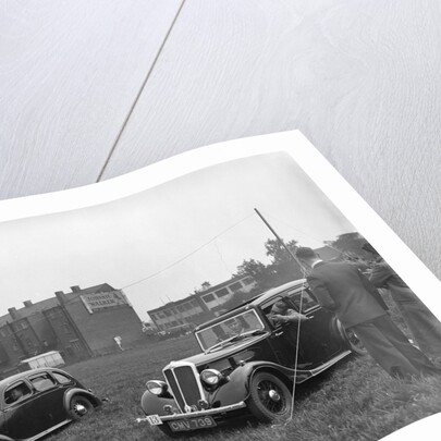 Standard SS I, Flying Twelve and Twelve at the Standard Car Owners Club Gymkhana, 8 May 1938 by Bill Brunell