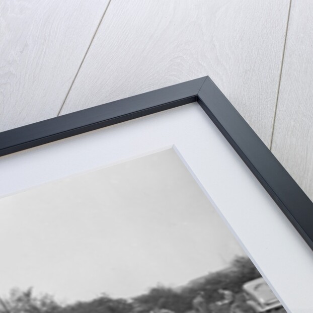 Standard Nine 1936 1052 cc. Reg. No.  BRU64. Entry No: 28 . Left of centre: Standard Flying Twelve 1 by Bill Brunell