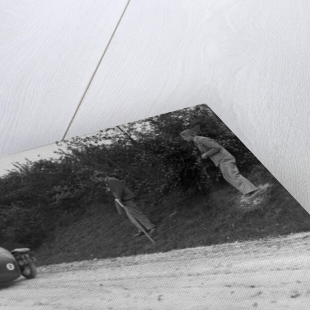 NW Rae's Salmson taking part in the North West London Motor Club Trial, 1 June 1929 by Bill Brunell