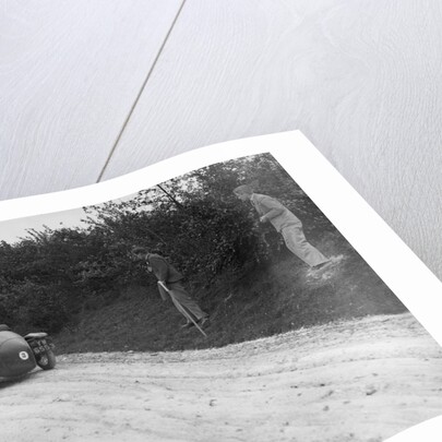 NW Rae's Salmson taking part in the North West London Motor Club Trial, 1 June 1929 by Bill Brunell