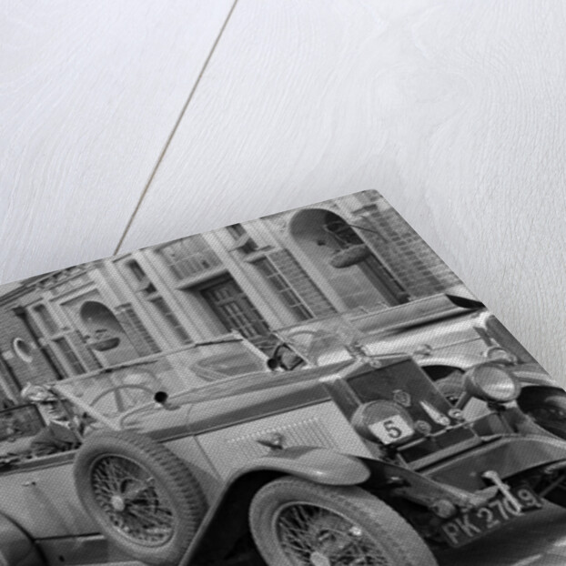 MG 14/40 of DC Collins taking part in the North West London Motor Club Trial, 1 June 1929 by Bill Brunell