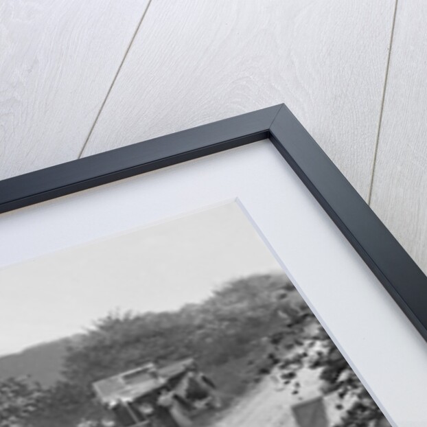 Bentley of SB Harris taking part in the North West London Motor Club Trial, 1 June 1929 by Bill Brunell