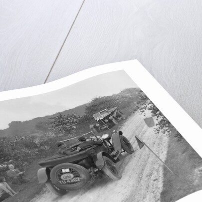 Bentley of SB Harris taking part in the North West London Motor Club Trial, 1 June 1929 by Bill Brunell
