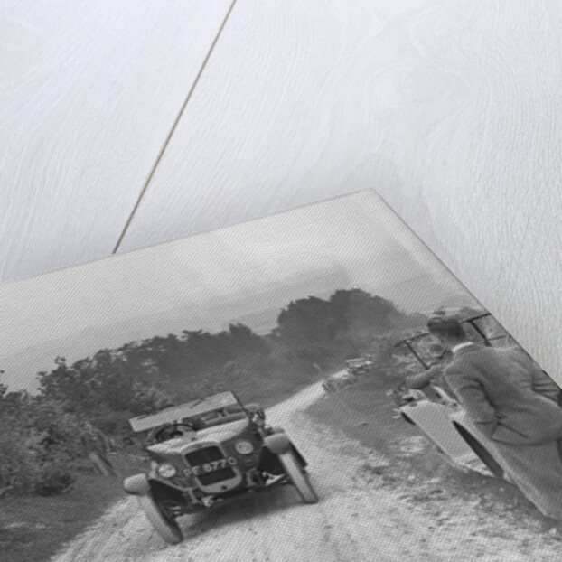 Austin 12/4 open 4-seater taking part in the North West London Motor Club Trial, 1 June 1929 by Bill Brunell