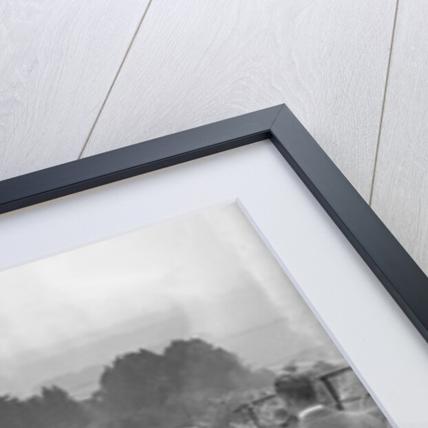 Austin 12/4 open 4-seater taking part in the North West London Motor Club Trial, 1 June 1929 by Bill Brunell