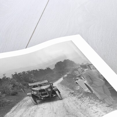 Austin 12/4 open 4-seater taking part in the North West London Motor Club Trial, 1 June 1929 by Bill Brunell