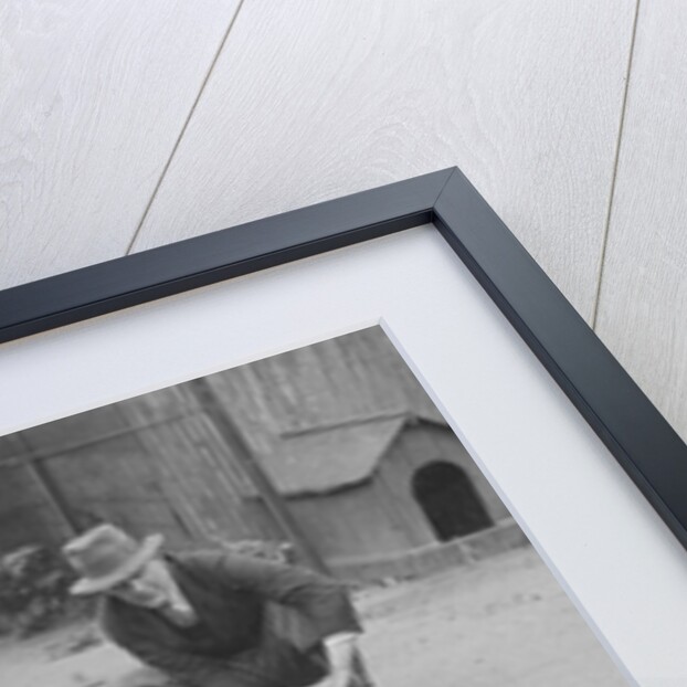 Working on the engine of E Martin's Austin Swallow at the North West London Motor Club Trial, 1929 by Bill Brunell