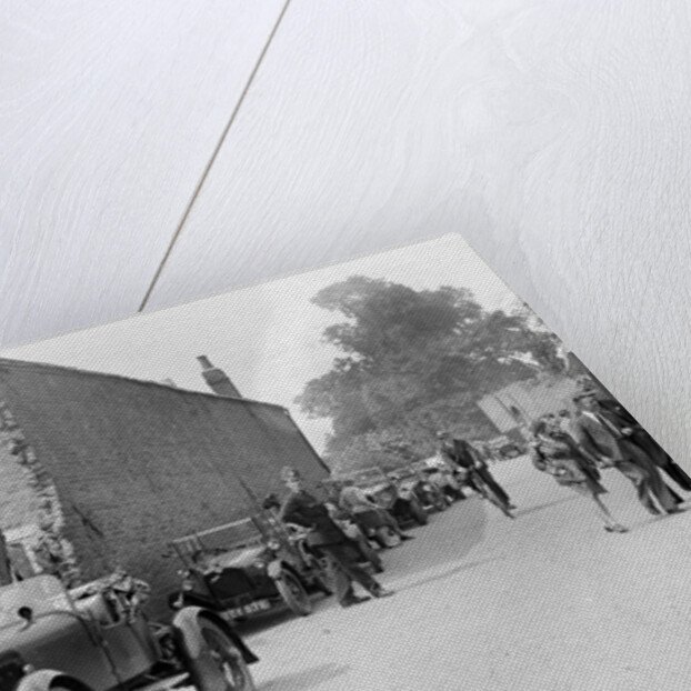 Star 18/50 and Austin 747 cc at the North West London Motor Club Trial, 1 June 1929 by Bill Brunell