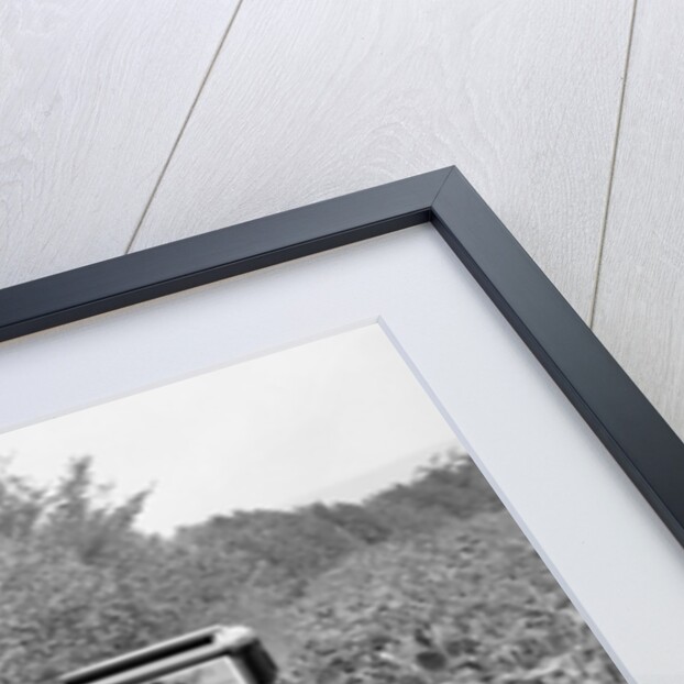 Standard Big Nine of GW Olive taking part in the North West London Motor Club Trial, 1 June 1929 by Bill Brunell