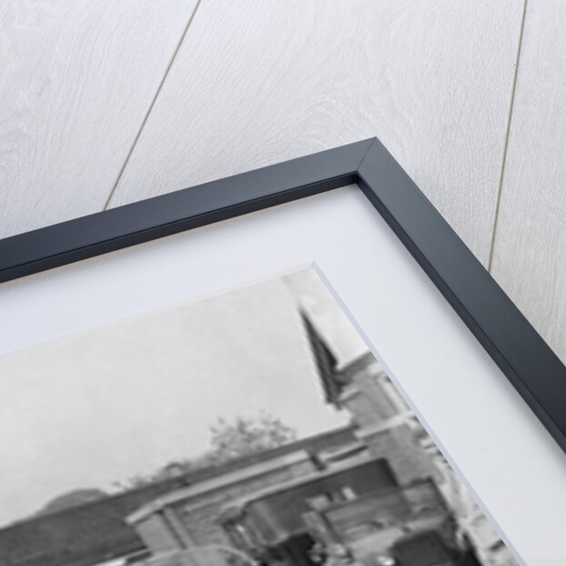Cars at the North West London Motor Club Trial, Osterley Park Hotel, Isleworth, 1 June 1929 by Bill Brunell