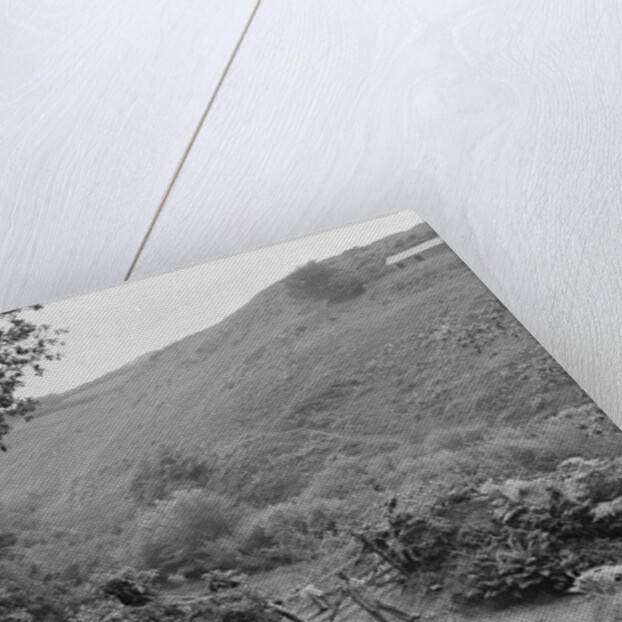 1934 Ford V8 tourer taking part in a motoring trial, late 1930s by Bill Brunell