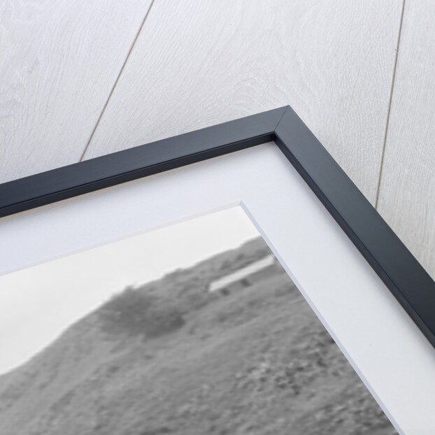 1934 Ford V8 tourer taking part in a motoring trial, late 1930s by Bill Brunell