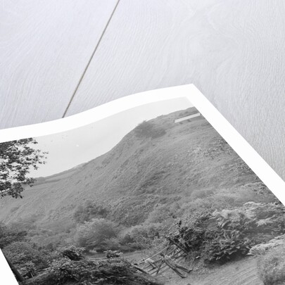 1934 Ford V8 tourer taking part in a motoring trial, late 1930s by Bill Brunell