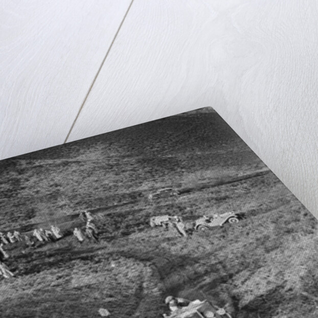 1930 Morris Minor Trials Special taking part in a motoring trial, late 1930s by Bill Brunell