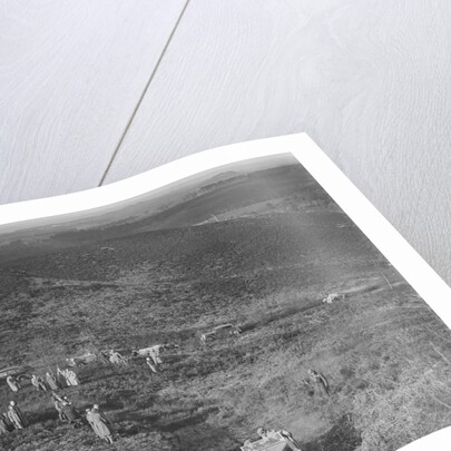 1933 Wolseley Hornet 2-seater sports taking part in a motoring trial, late 1930s by Bill Brunell