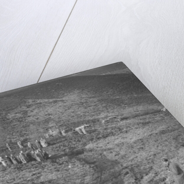 1938 Vauxhall Ten taking part in a motoring trial, late 1930s by Bill Brunell