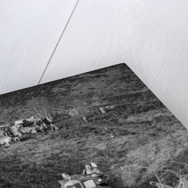 1089 cc Riley taking part in a motoring trial, late 1930s by Bill Brunell