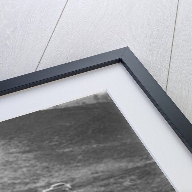 1933 Wolseley Hornet 2-seater sports taking part in a motoring trial, late 1930s by Bill Brunell