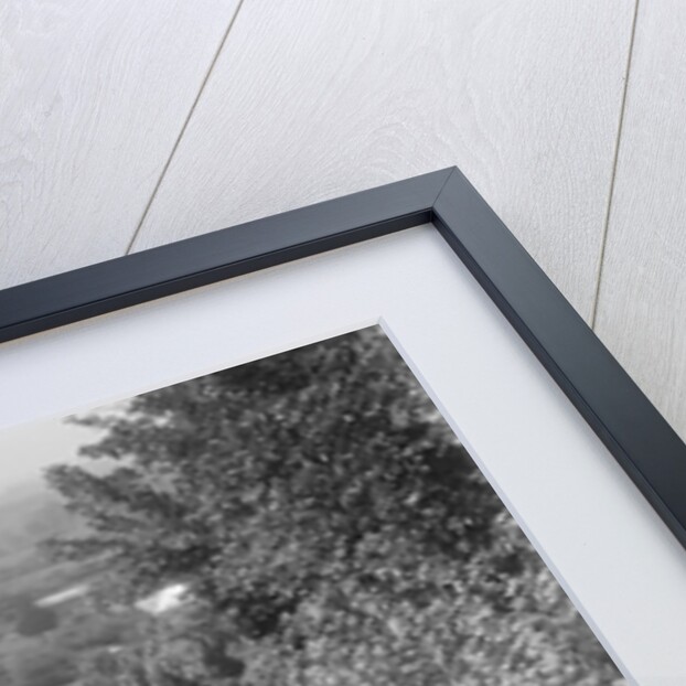 1934 Morris Ten taking part in a West Hants Light Car Club Trial, Ibberton Hill, Dorset, 1930s by Bill Brunell