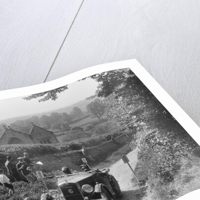 1931 Wolseley Hornet taking part in a West Hants Light Car Club Trial, Ibberton Hill, Dorset, 1930s by Bill Brunell