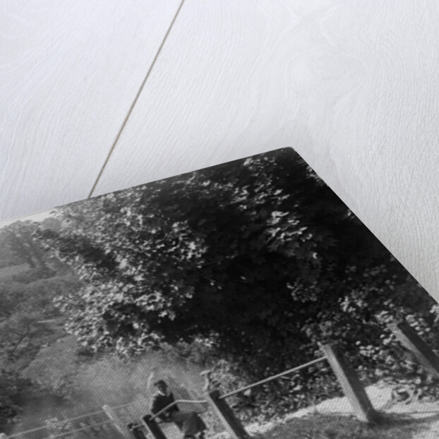 1933 Standard Avon taking part in a West Hants Light Car Club Trial, Ibberton Hill, Dorset, 1930s by Bill Brunell